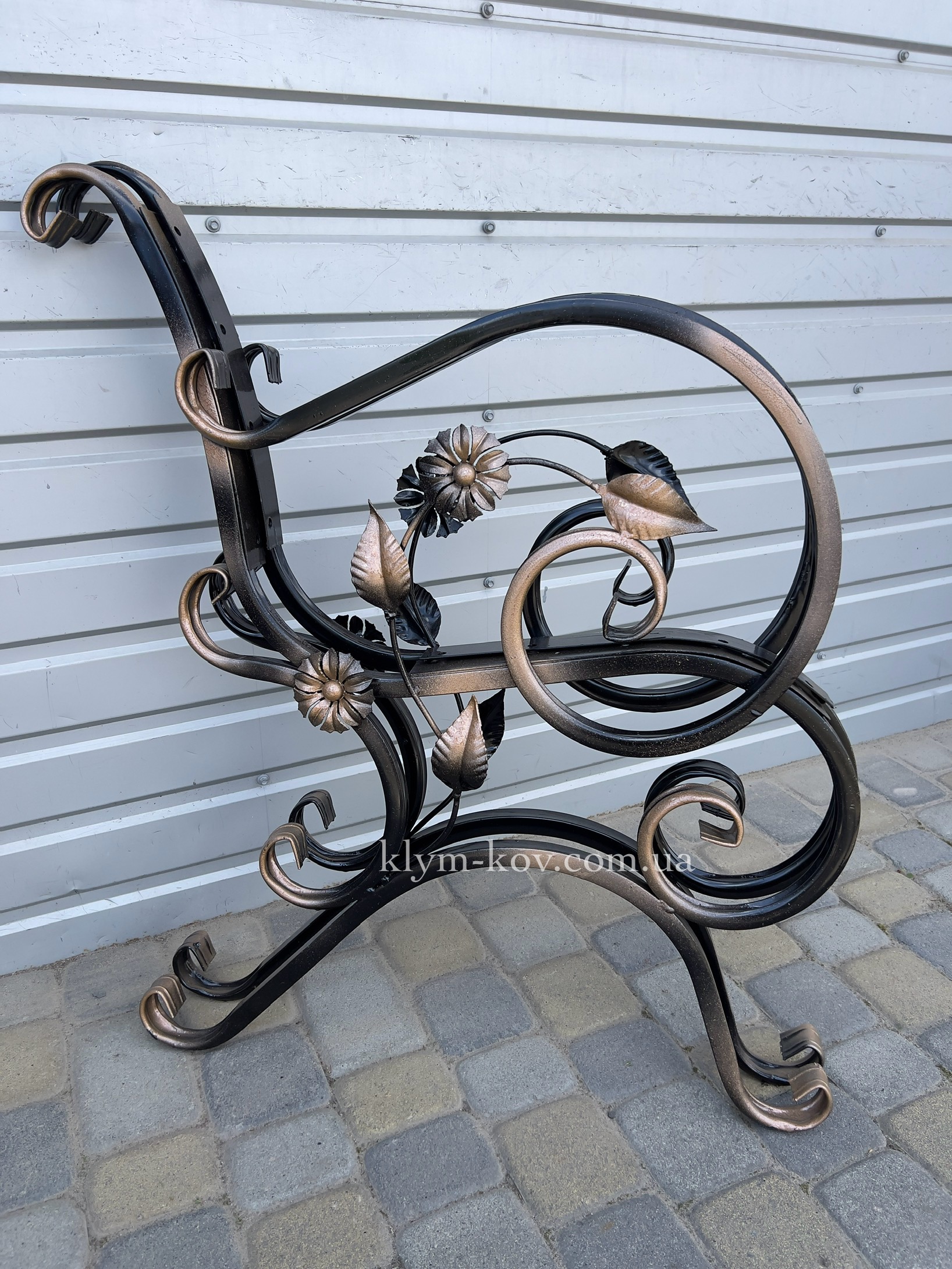 Боковини для лавки з квітами (тр.20×20) - Зображення 2